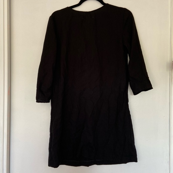 Abercrombie and Fitch black tunic dress - Picture 2 of 5